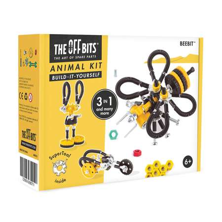 Конструктор TheOffbits Beebit металлический