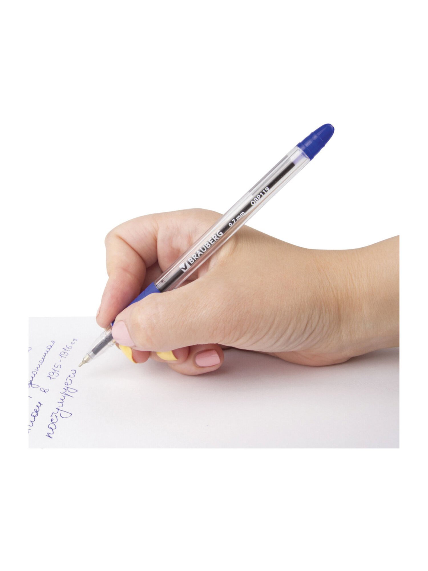 Ручка шариковая Brauberg 12 шт. - фото 13