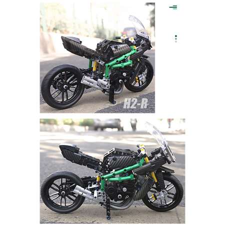 Конструктор Mould King Мотоцикл Kawasaki
