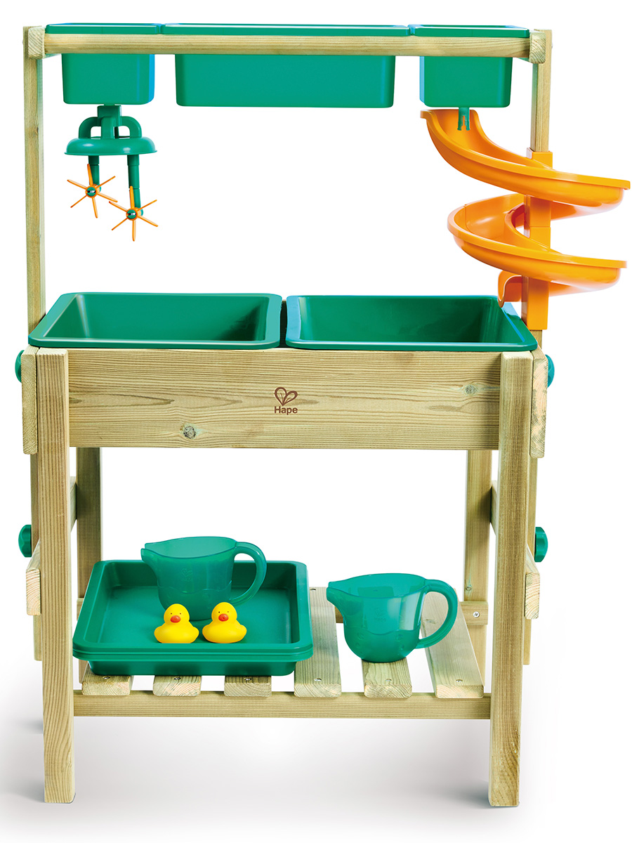 Стол многофункциональный Hape для песка и водных игр - фото 4