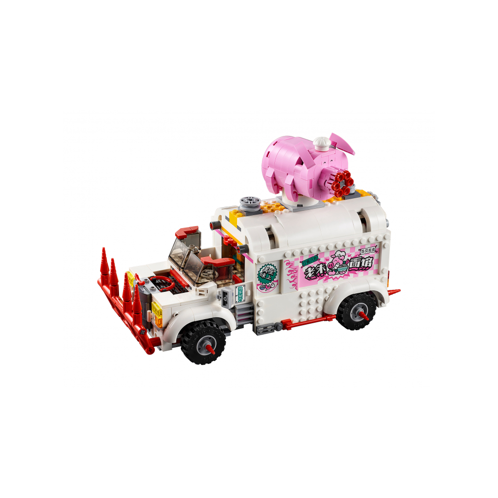 Конструктор LEGO Monkie kid Грузовик-кафе Пигси 80009 893 дет. - фото 6