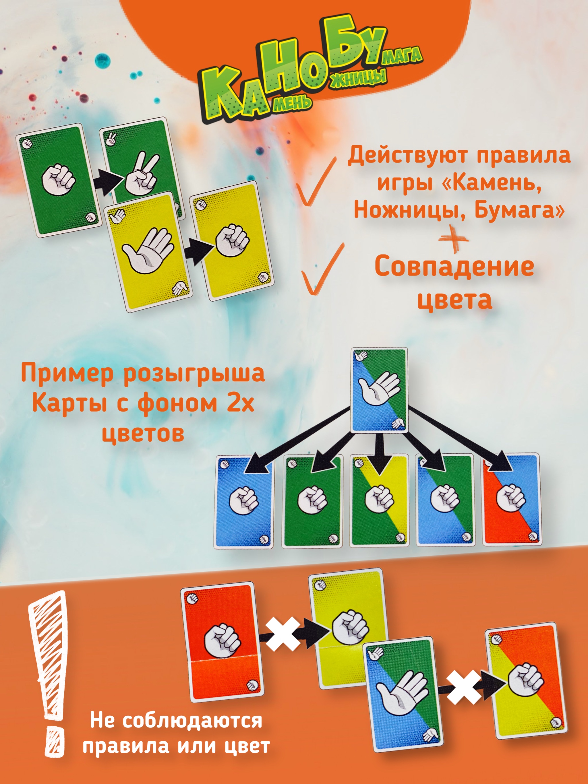 Настольная игра Нескучные игры Камень-ножницы-бумага - фото 4