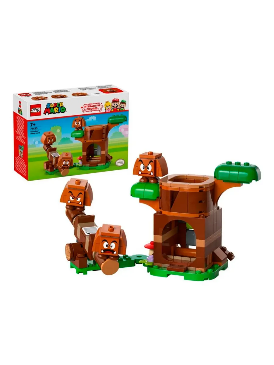 Конструктор LEGO Super Mario Игровая площадка Гумбы 173 дет. - фото 2