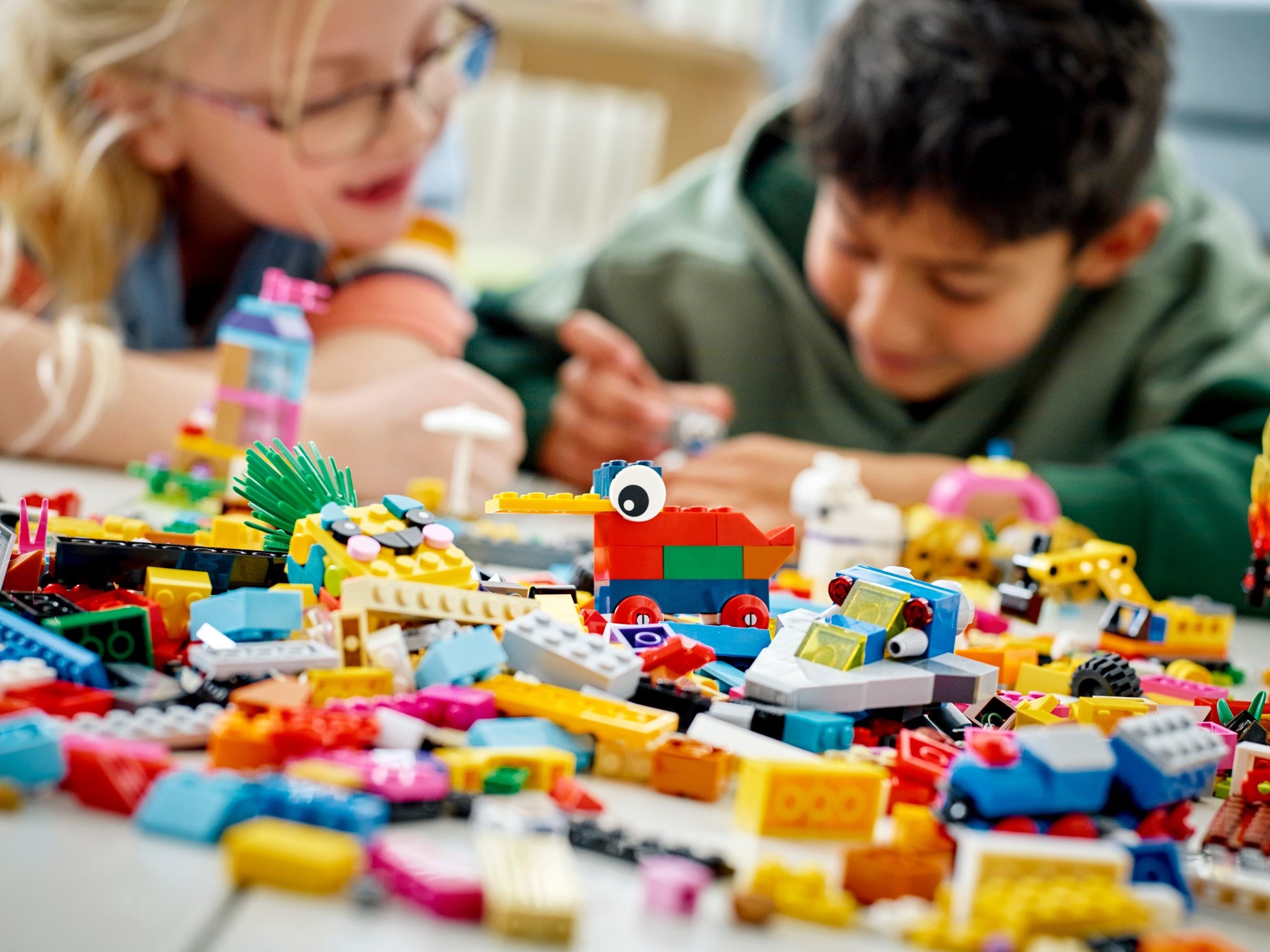 Конструктор LEGO Classic 11021 1100 дет. - фото 6