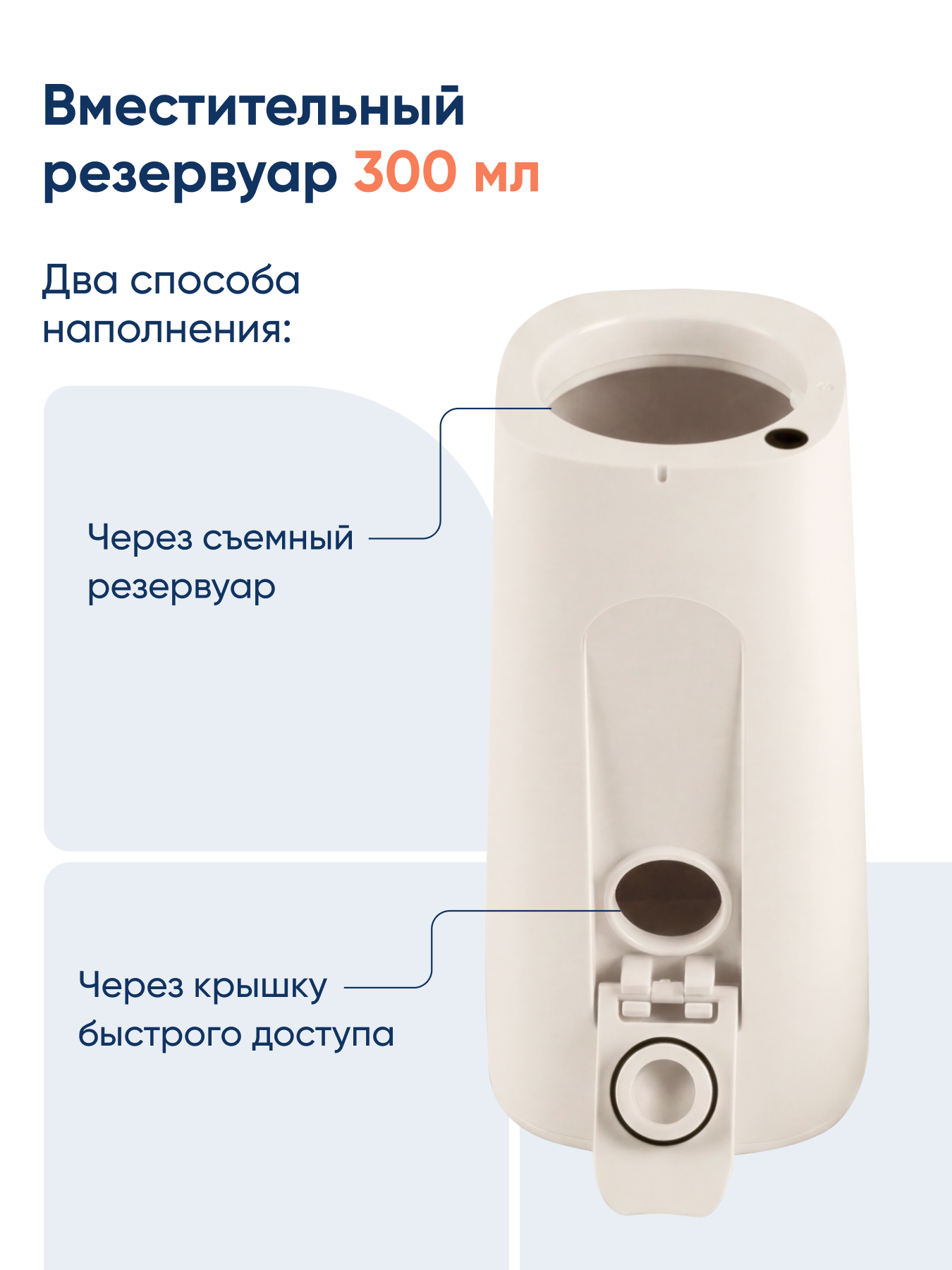 Ирригатор CS MEDICA импульсный 5 реж. - фото 7