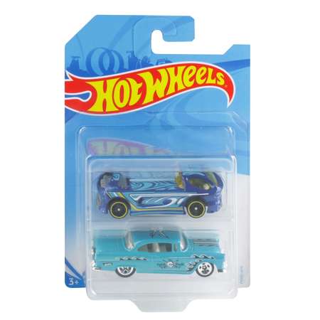 Игровой набор Hot Wheels Пляжный круиз 2 машинки