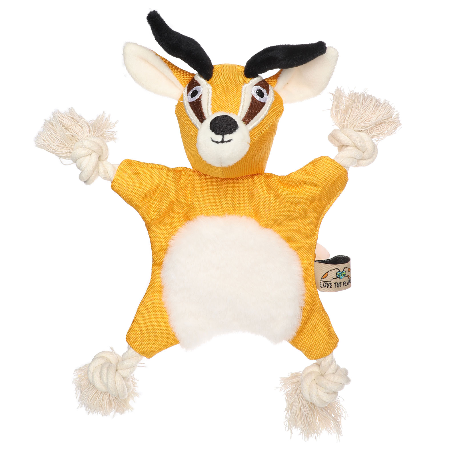 Игрушка для собак Triol Love The Planet Антилопа джейран мягкая 28см - фото 1
