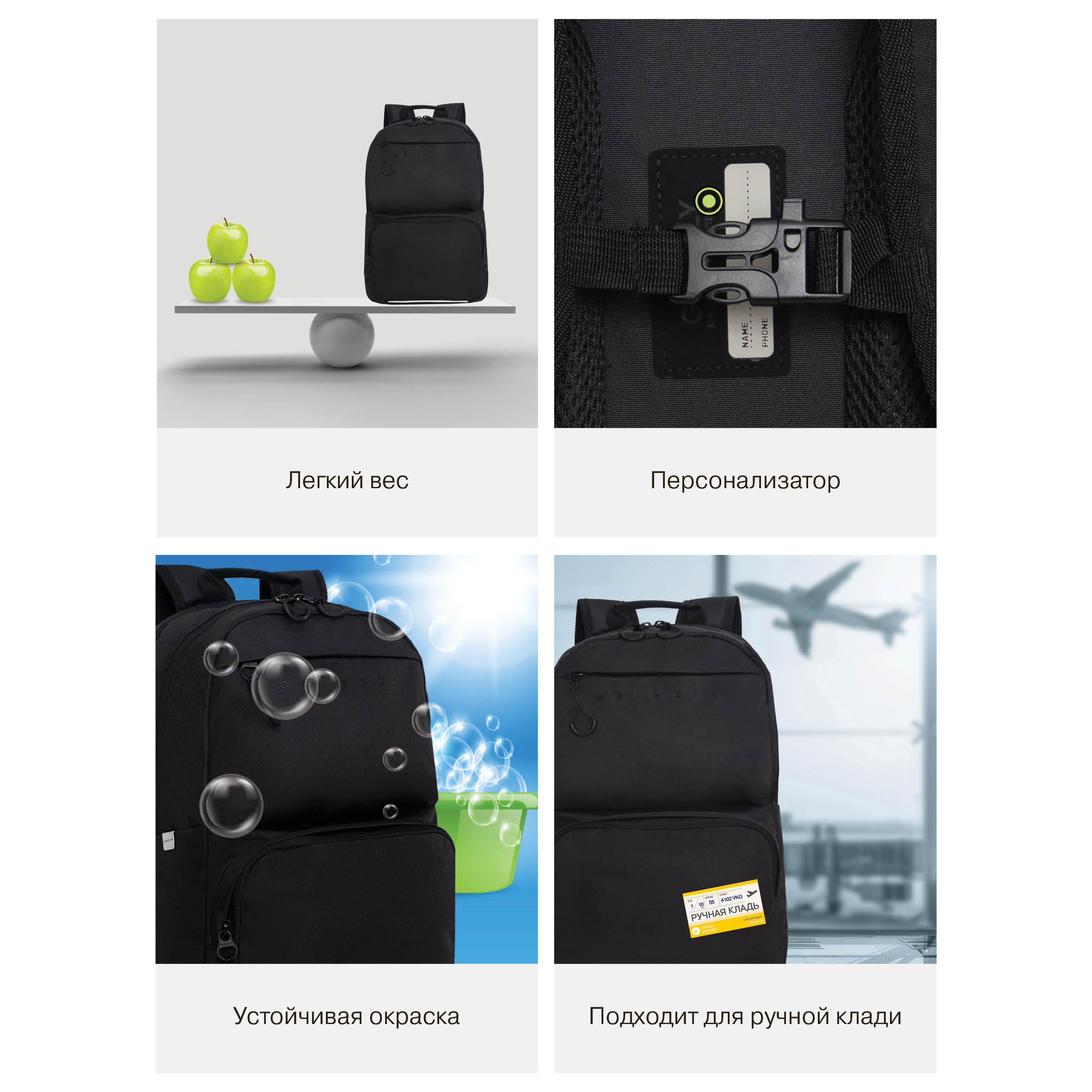 Рюкзак Grizzly для мальчика - фото 13