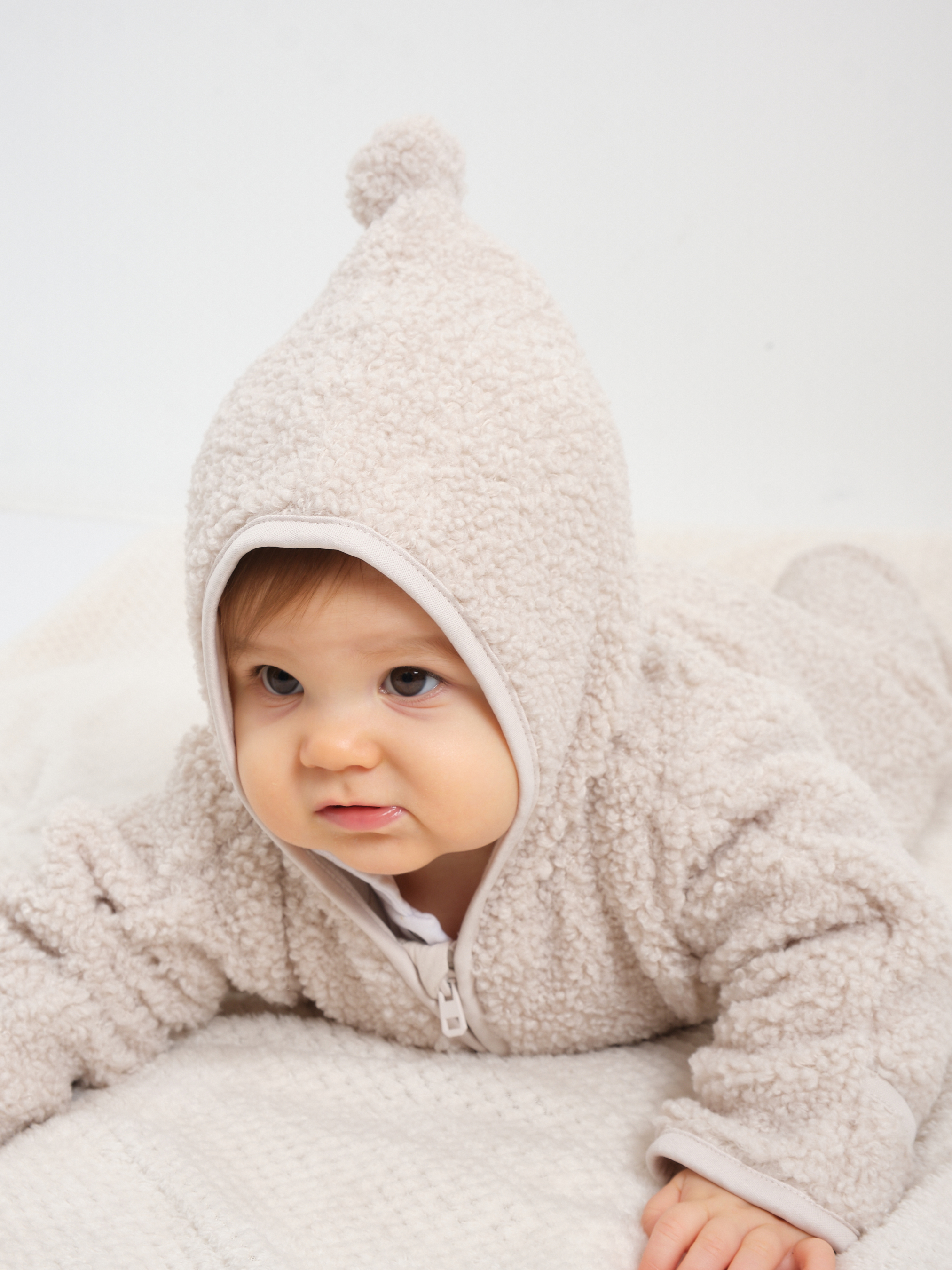 Комбинезон утепленный Crimea Baby OVbear/ beige - фото 5