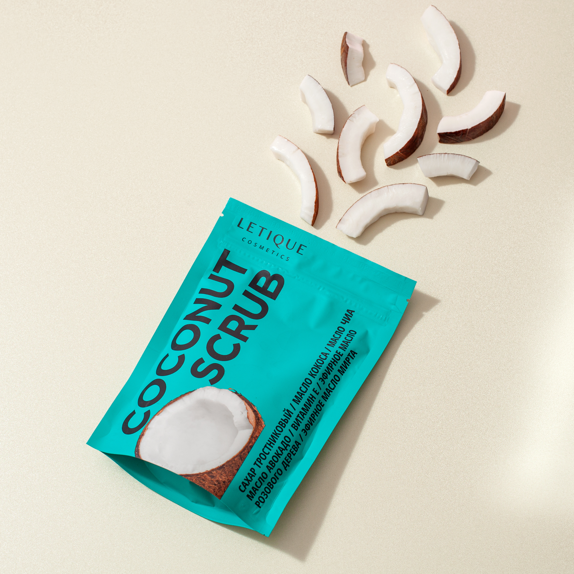 Скраб Letique Cosmetics 250 мл - фото 10