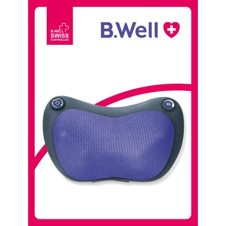 Массажная подушка B.Well MED-420 серый