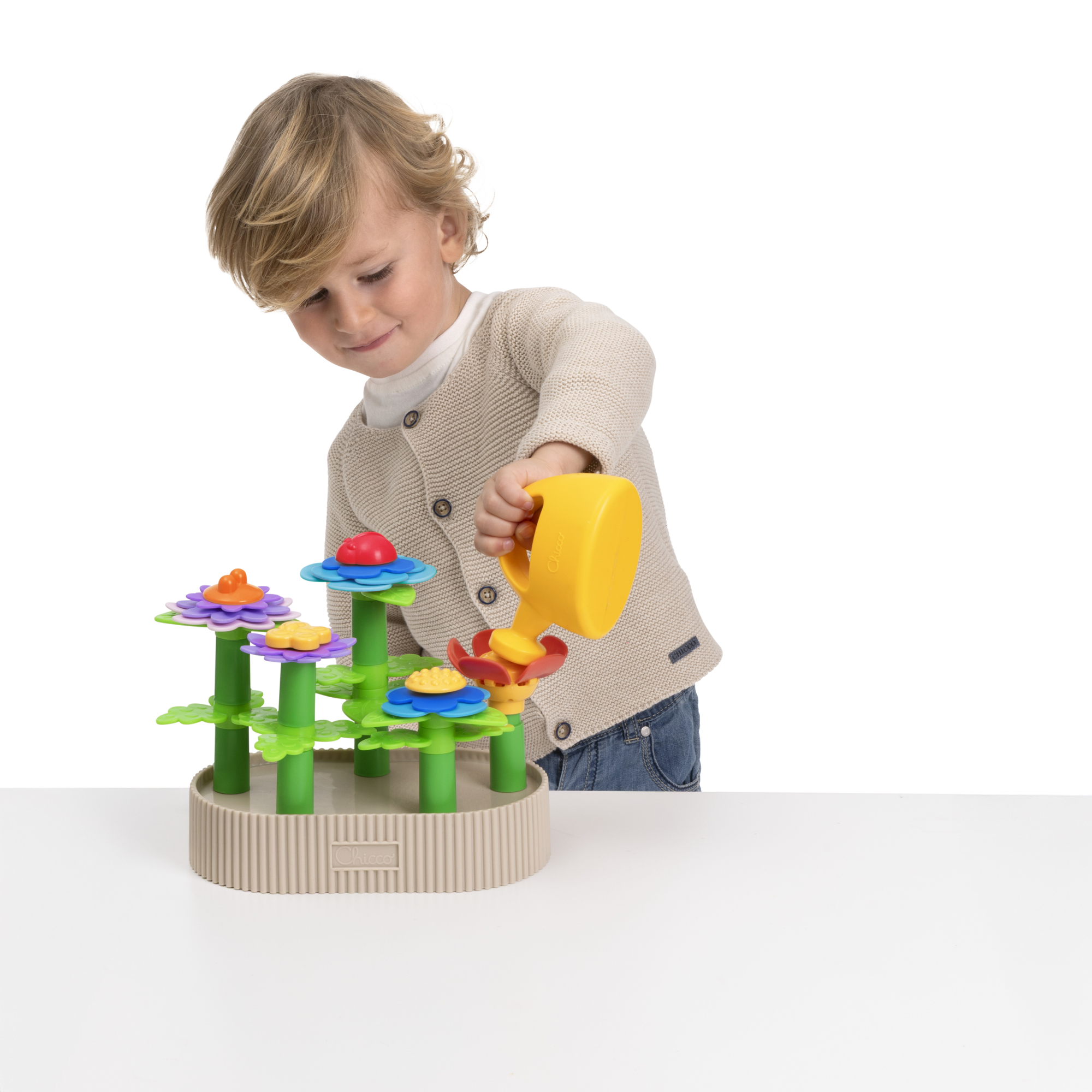 Игрушка Chicco сортер Горшочек с цветами - фото 5