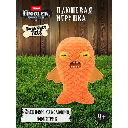 Мягкая игрушка FUGGLER Золотой Зубан Милашки-питомцы 24 см