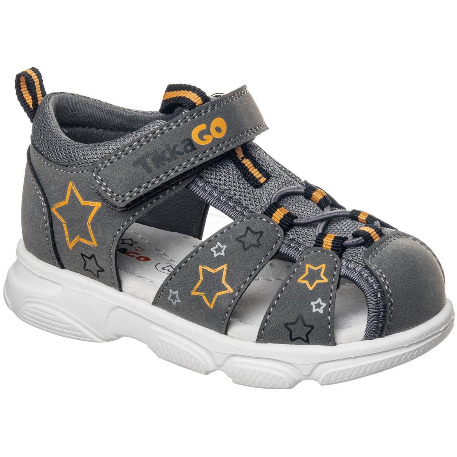 Сандалии TikkaGo 5U30_260104_grey - фото 1