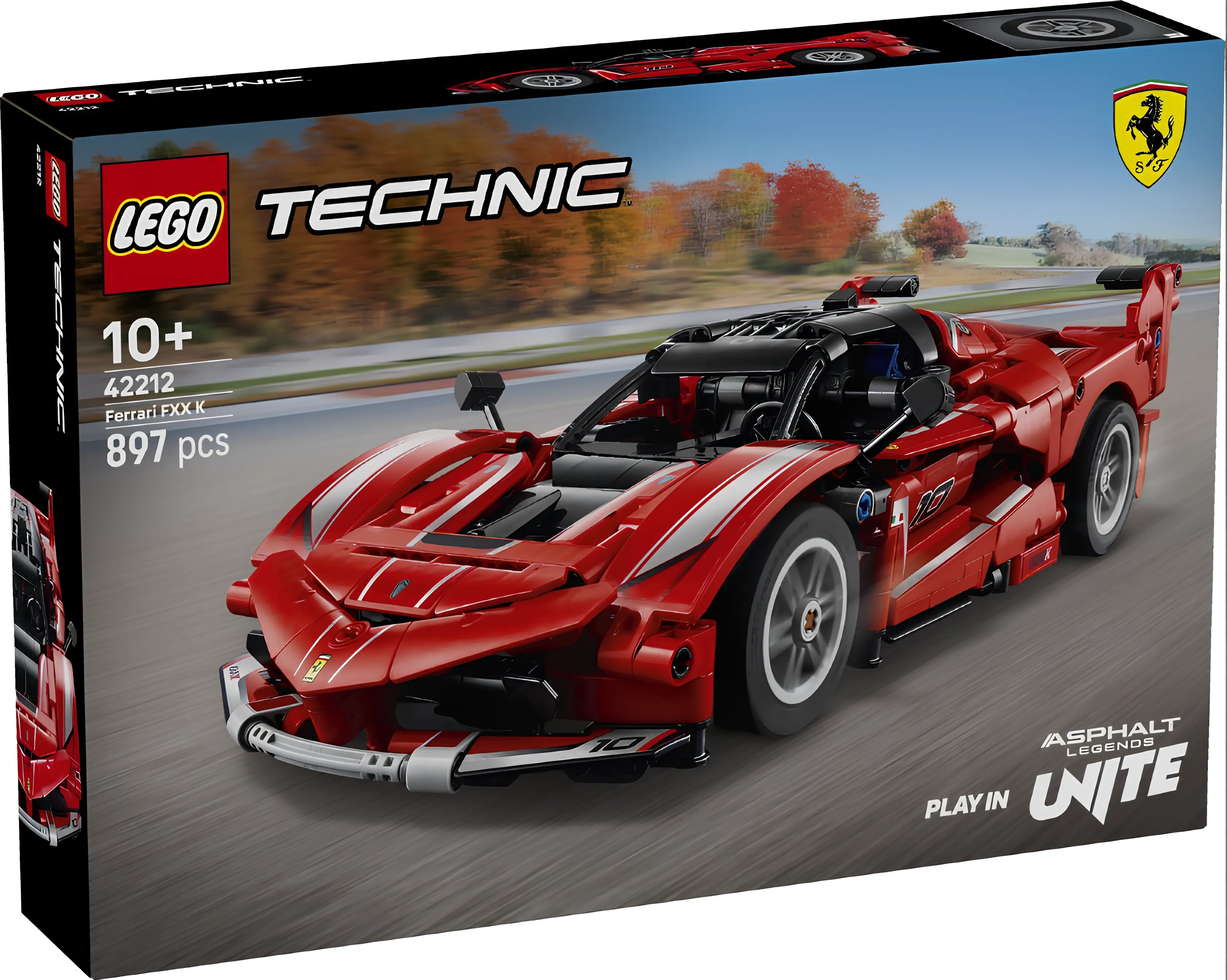 Конструктор LEGO Technic 42212 897 дет. - фото 1