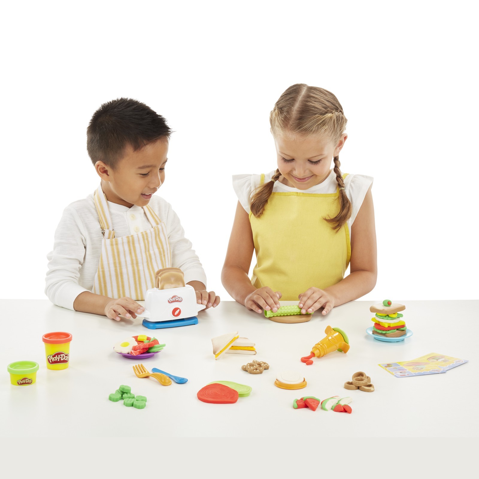 Пластилин Play-Doh Тостер - фото 16