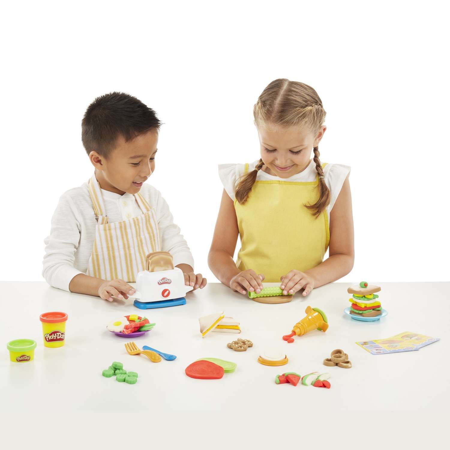 Пластилин Play-Doh Тостер - фото 16