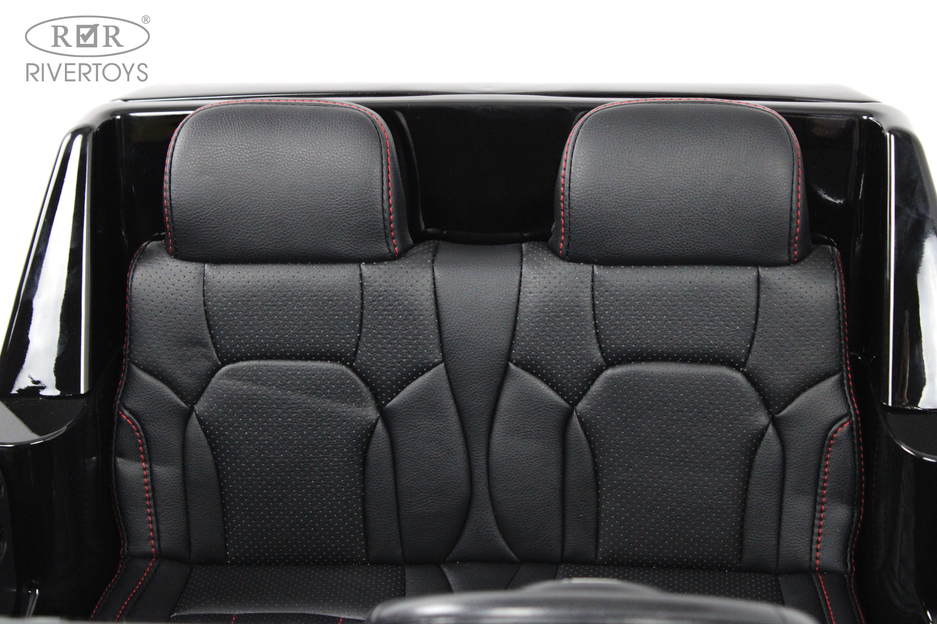 Электромобиль RIVERTOYS Lexus Y555YY-BLACK-GLANEC С пультом ДУ - фото 16