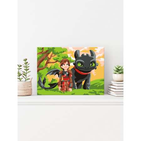 Картина по номерам Hobby Paint Мой дракон в ассортименте