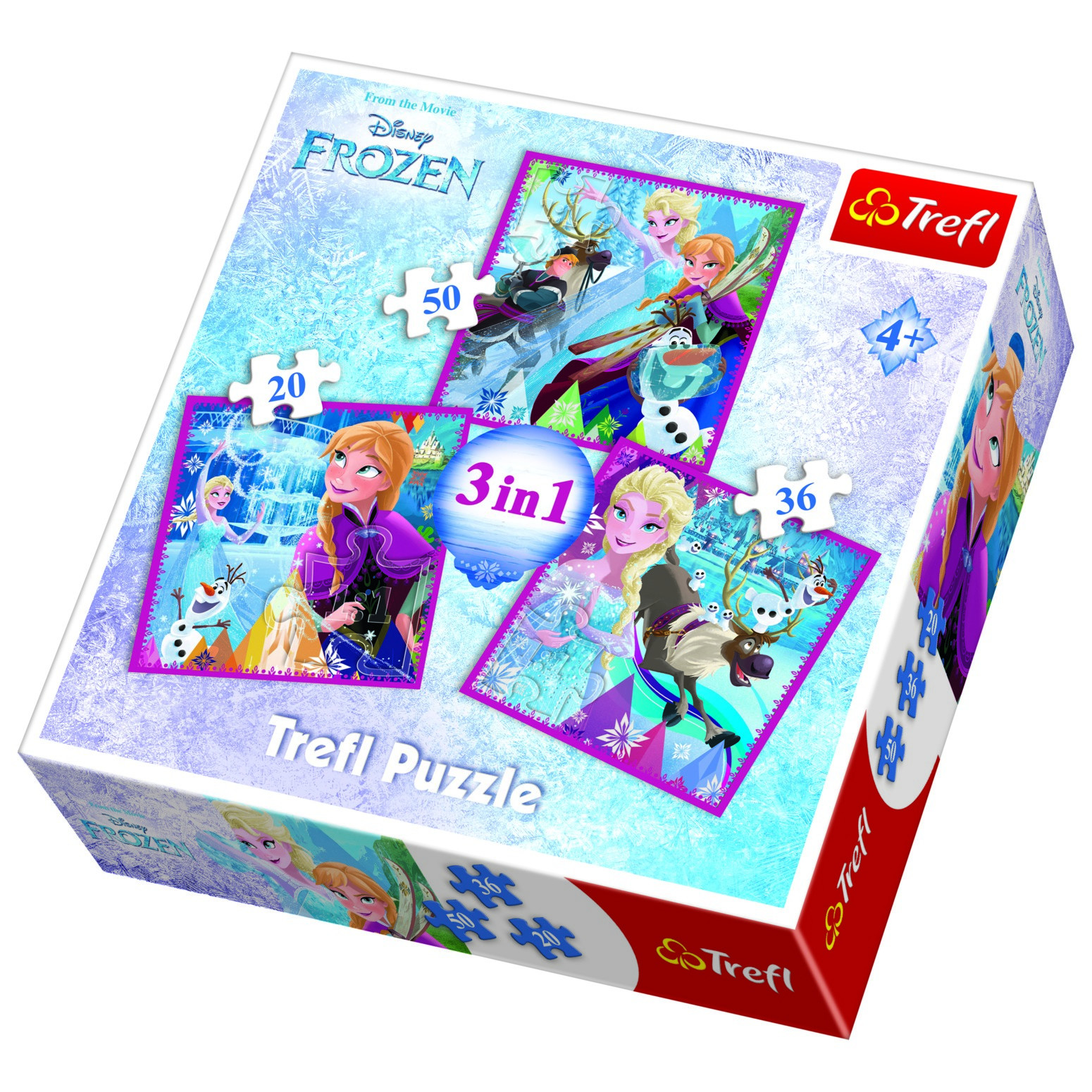 Пазл Trefl классический - фото 1