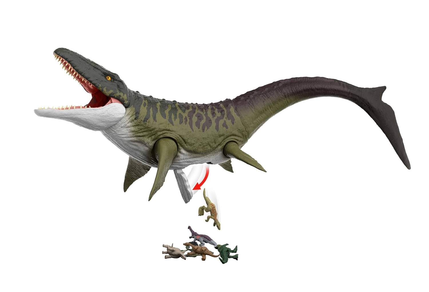 Фигурка Jurassic World Мозазавр - фото 3