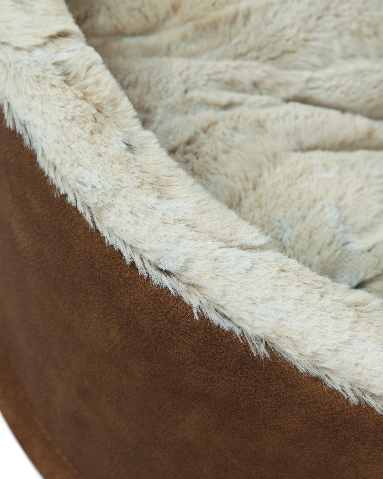 Лежанка Barbaks Шубка L 70*54*20см - фото 6