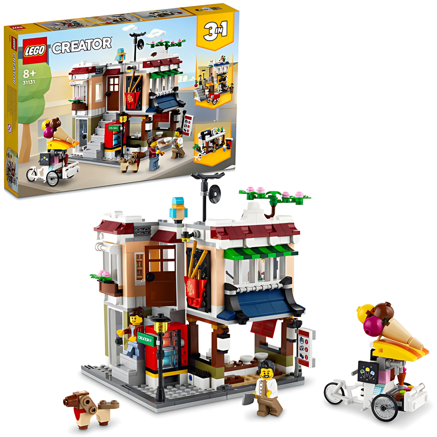 Конструктор LEGO Creator 31131 561 дет. - фото 2