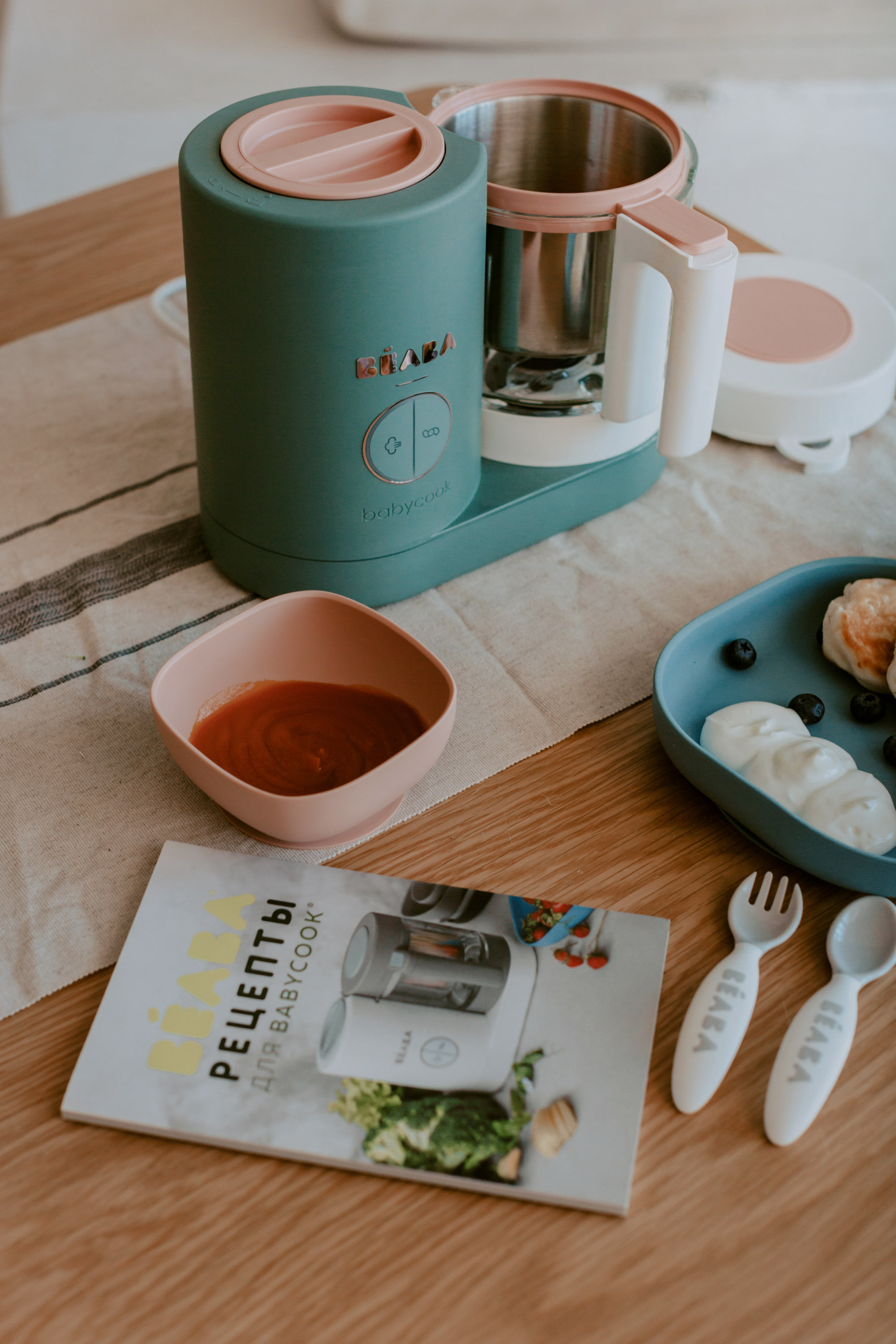 Пароварка-блендер BEABA Babycook Neo - фото 12