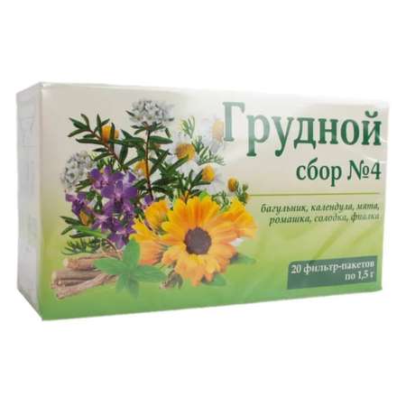 Напиток чайный №4 1.5г*20шт