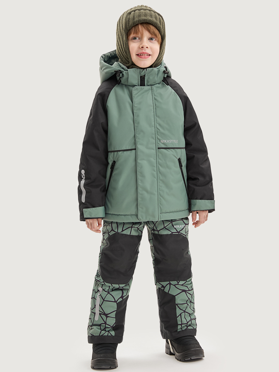 Костюм NIKASTYLE 7з2725 полынь - фото 1