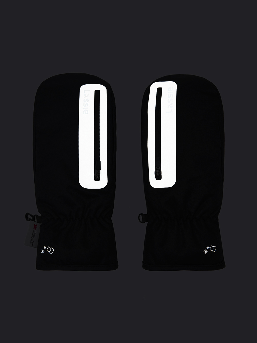 Варежки Lassie 72305407-9990 - фото 8