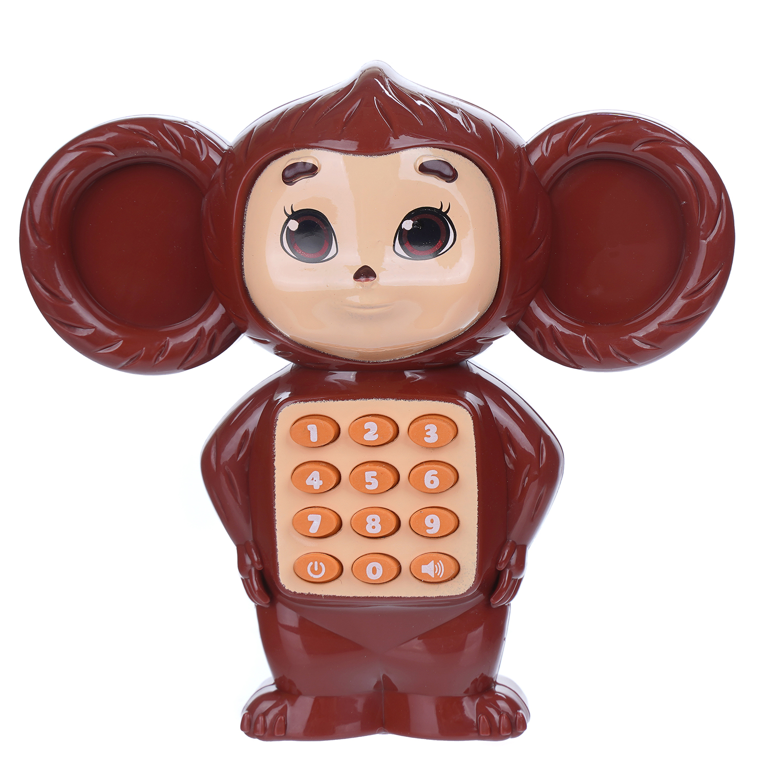 Игрушка УМка телефон Чебурашка - фото 1