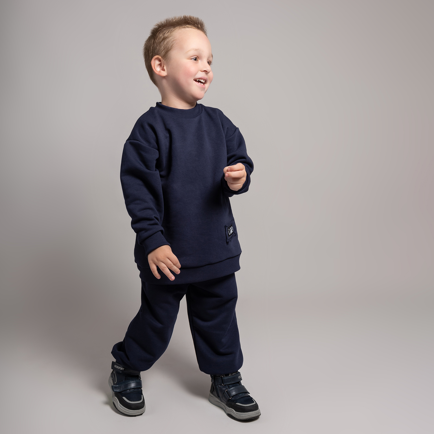 Костюм LEO 3051А_темно-синий - фото 5