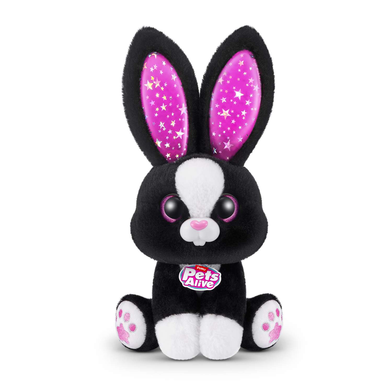 Мягкая игрушка Zuru Pets Alive зайка Magic Bunny - фото 16