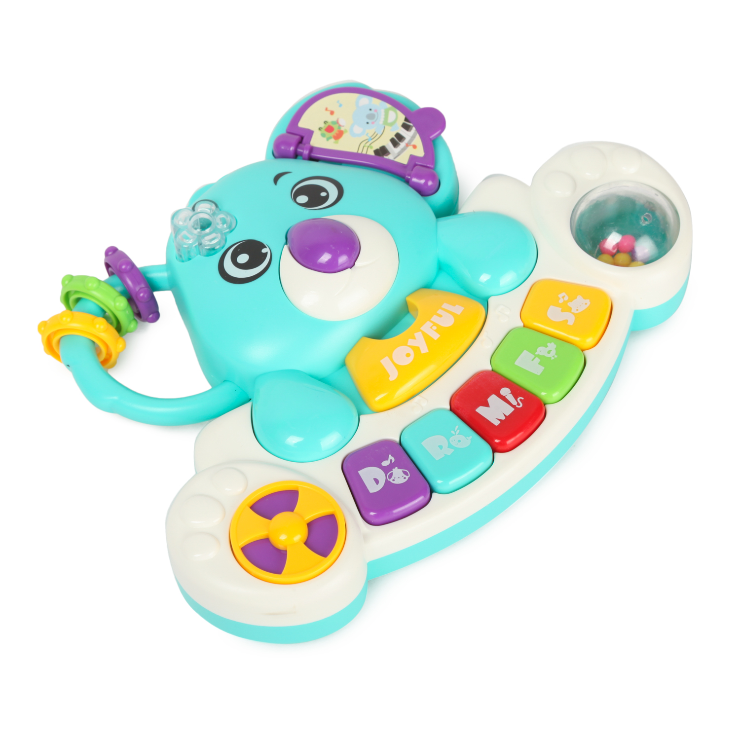 Игрушка музыкальная BabyGo Коала пианино - фото 1