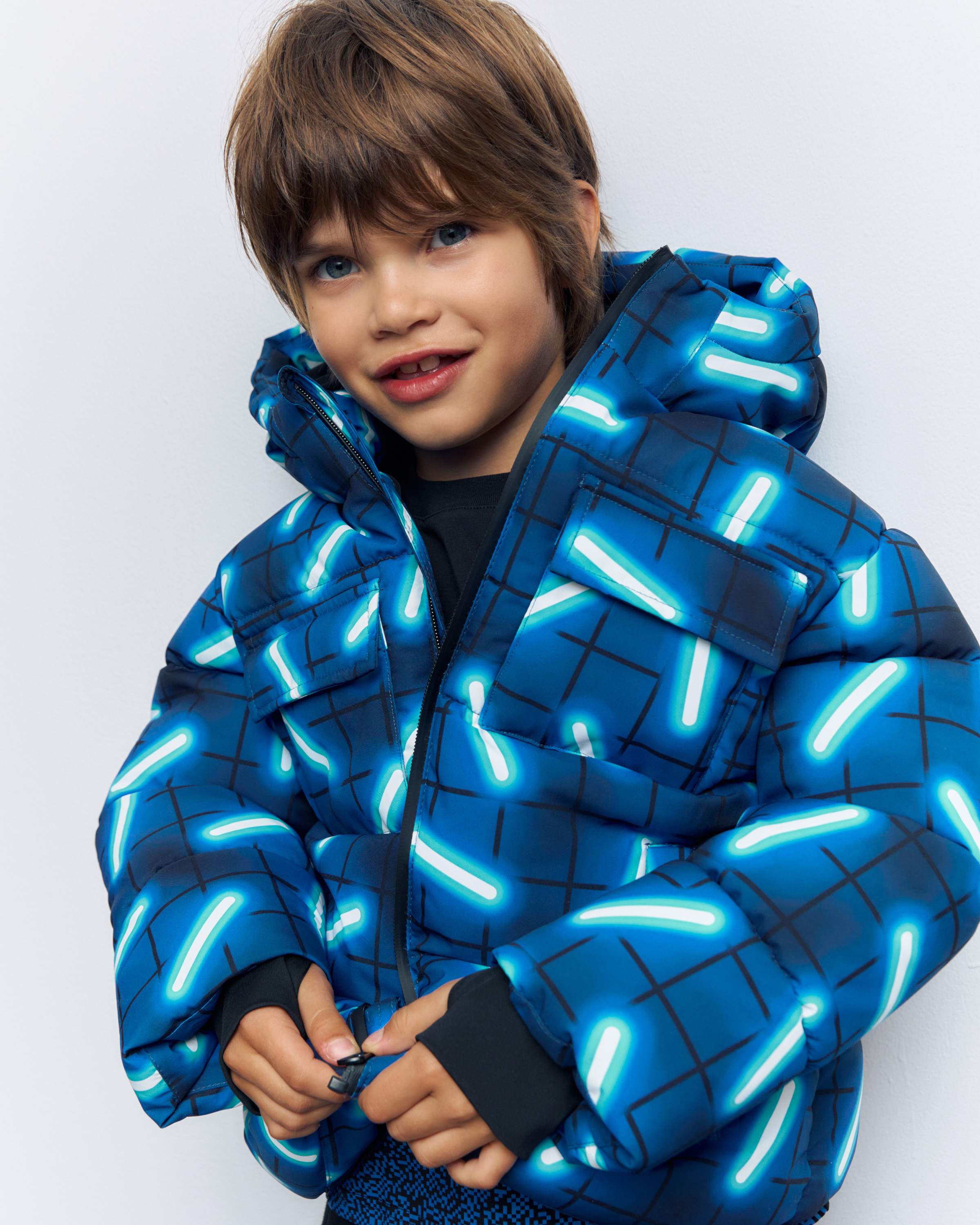 Куртка Futurino Fashion W25FF-2BO05kb-9944 - фото 8