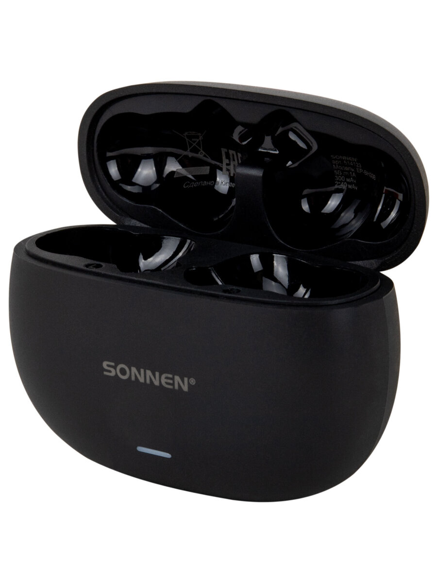 Наушники-вкладыши Sonnen с микрофоном и шумоподавлением - фото 12