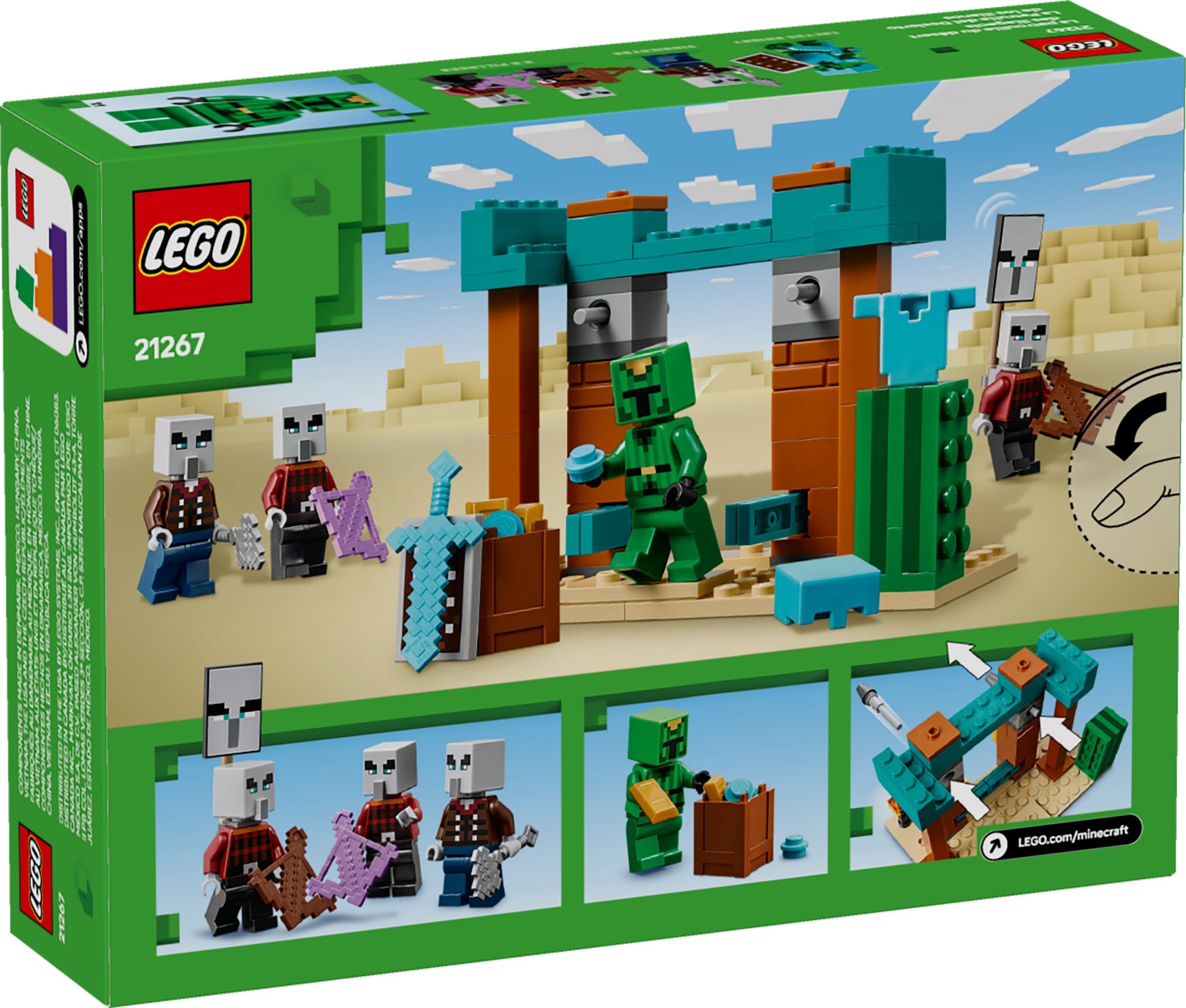 Конструктор LEGO Minecraft 21267 105 дет. - фото 1