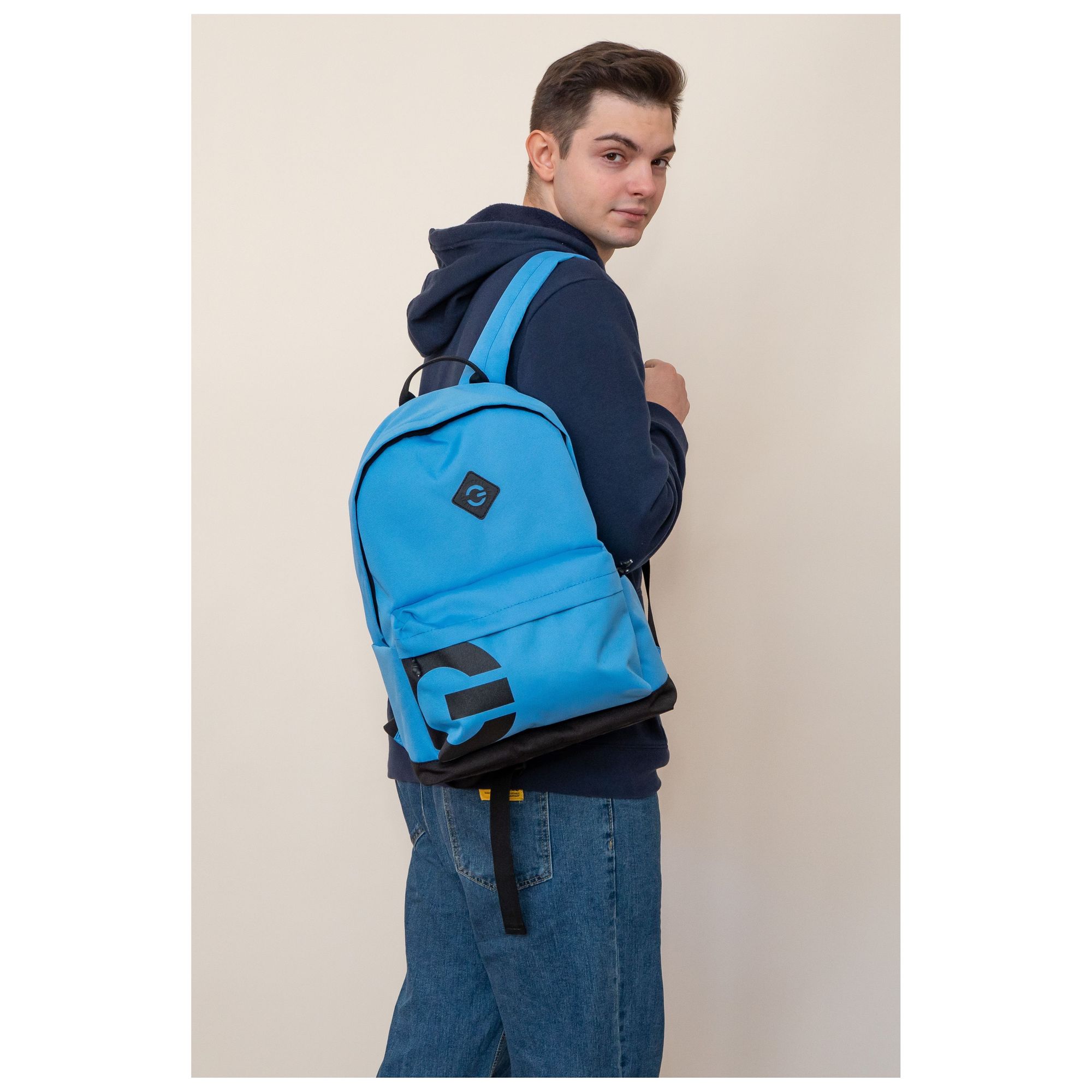 Рюкзак Grizzly голубой - фото 16