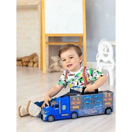 Автовоз Givito Полицейский участок