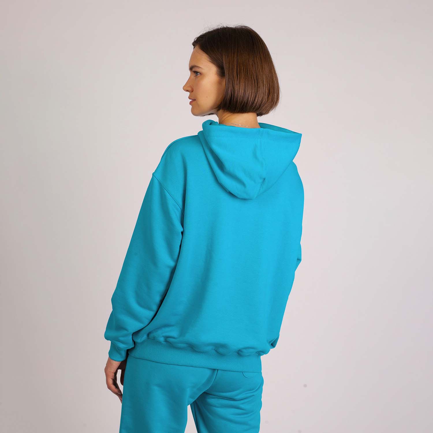 Худи Baon B111508 / COLD EMERALD - фото 2