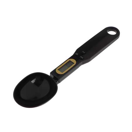 Весы кухонные Luazon Home LV-507 электронные до 0.5 кг чёрные