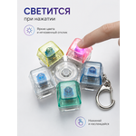 Игрушка-антистресс Удачная тема спиннер Залипательные кнопки