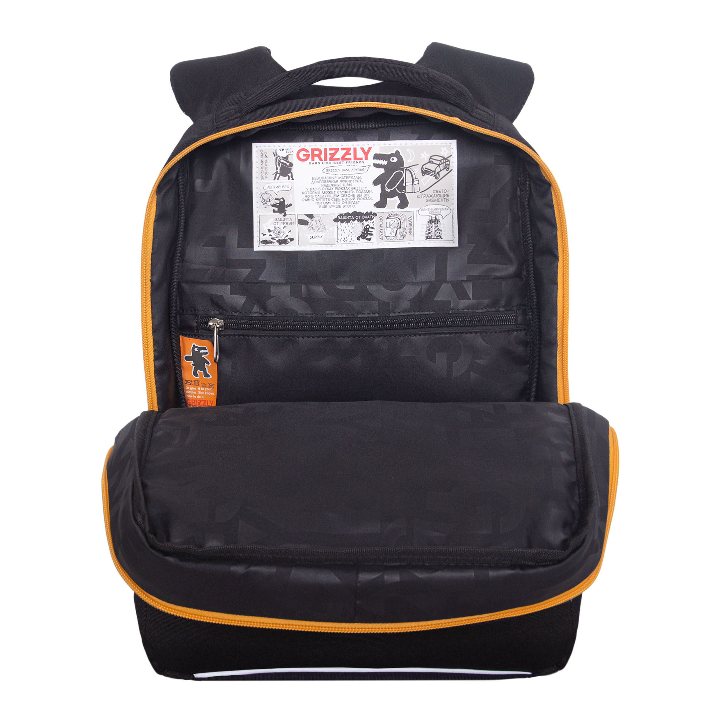 Рюкзак Grizzly для мальчика - фото 4