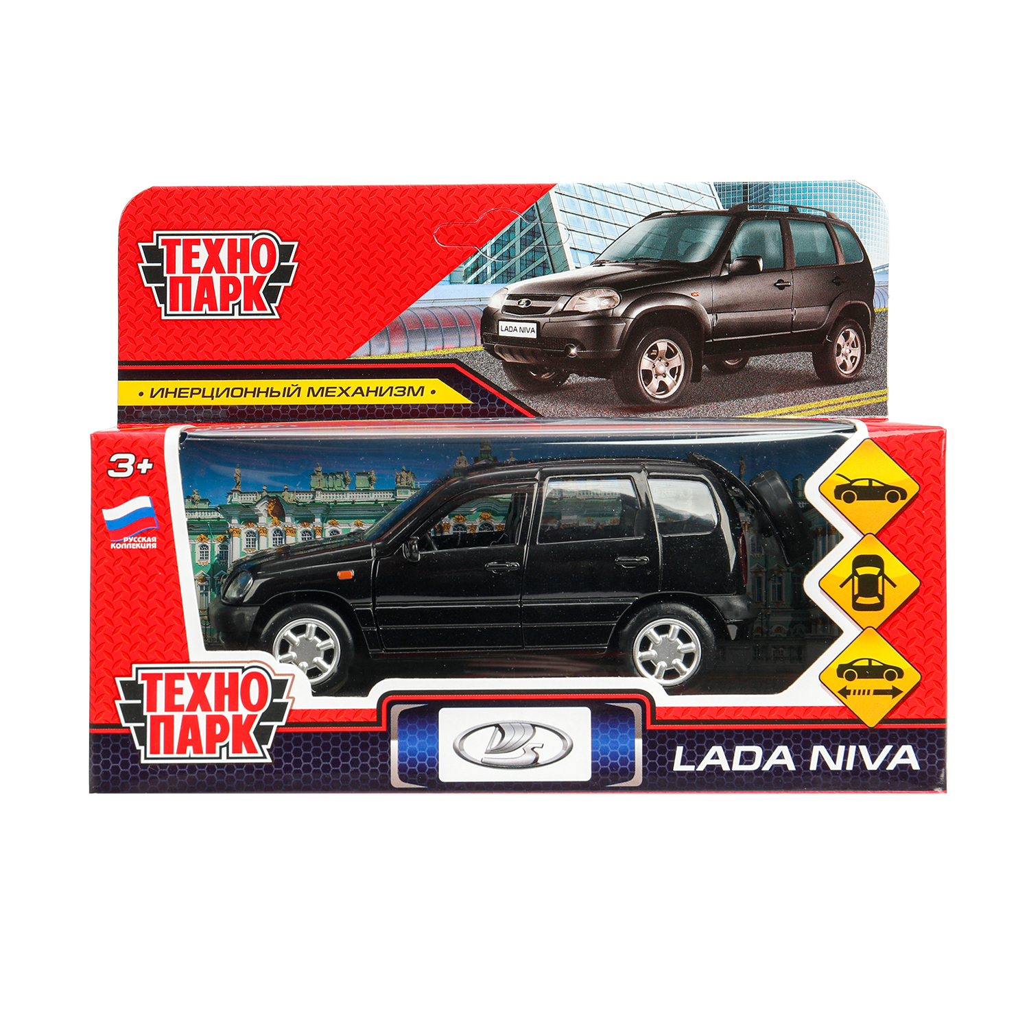 Автомобиль Технопарк LADA Niva 392187 - фото 2
