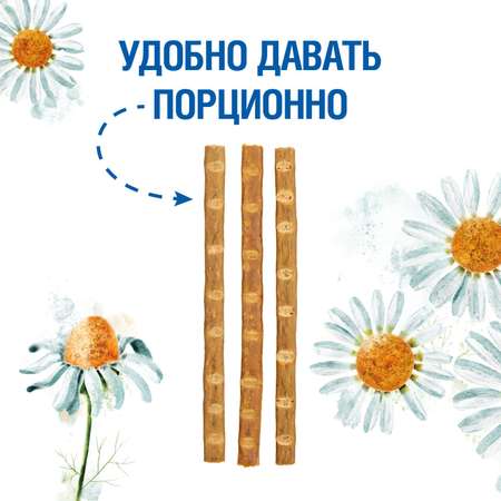 Лакомство для котят Monge 15г Gift Kitten Мягкие палочки со свежей форелью и ромашкой