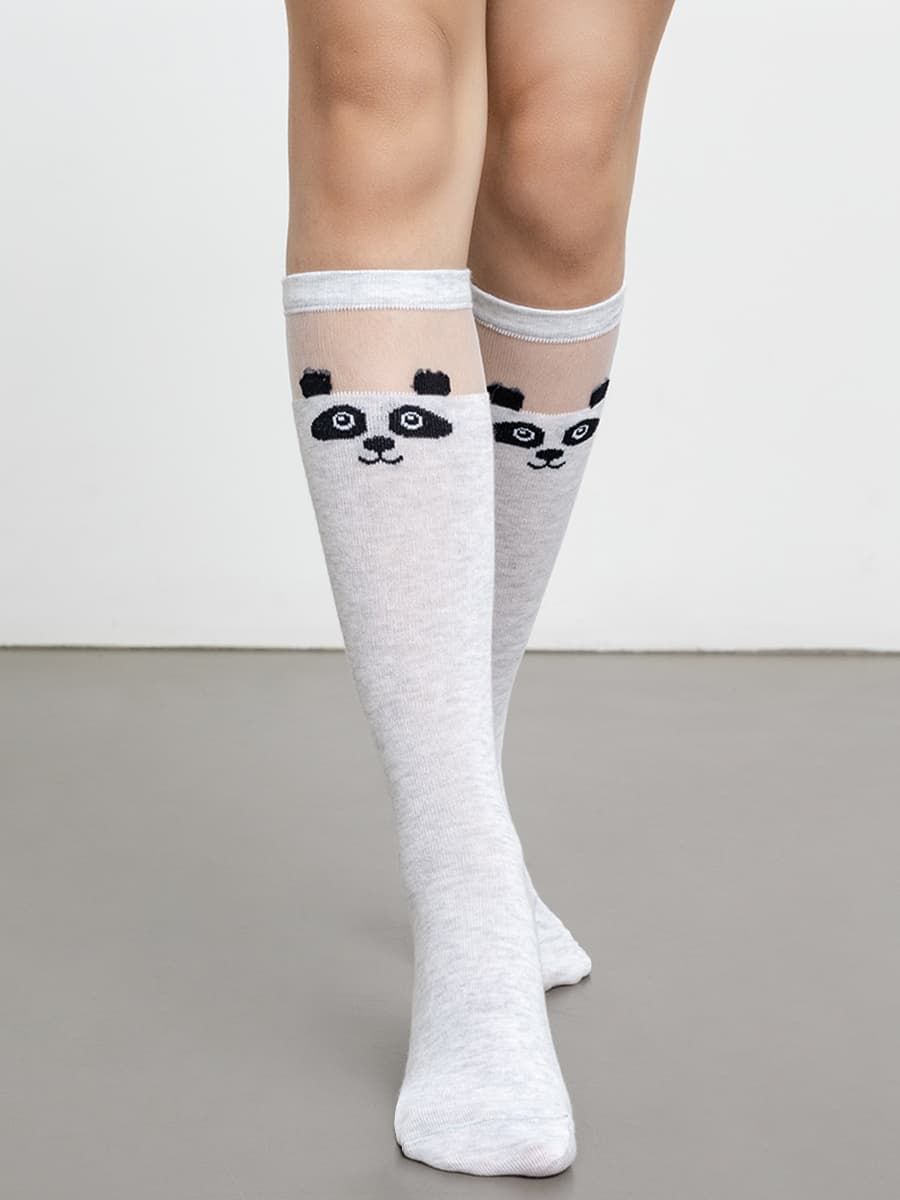 Гольфы Mark Formelle (Марк Формэль) 416K-1700/Серый меланж - фото 1