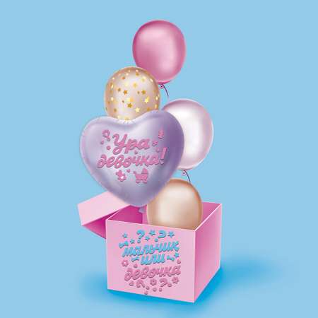 Наклейки HAPPY Девочка или мальчик