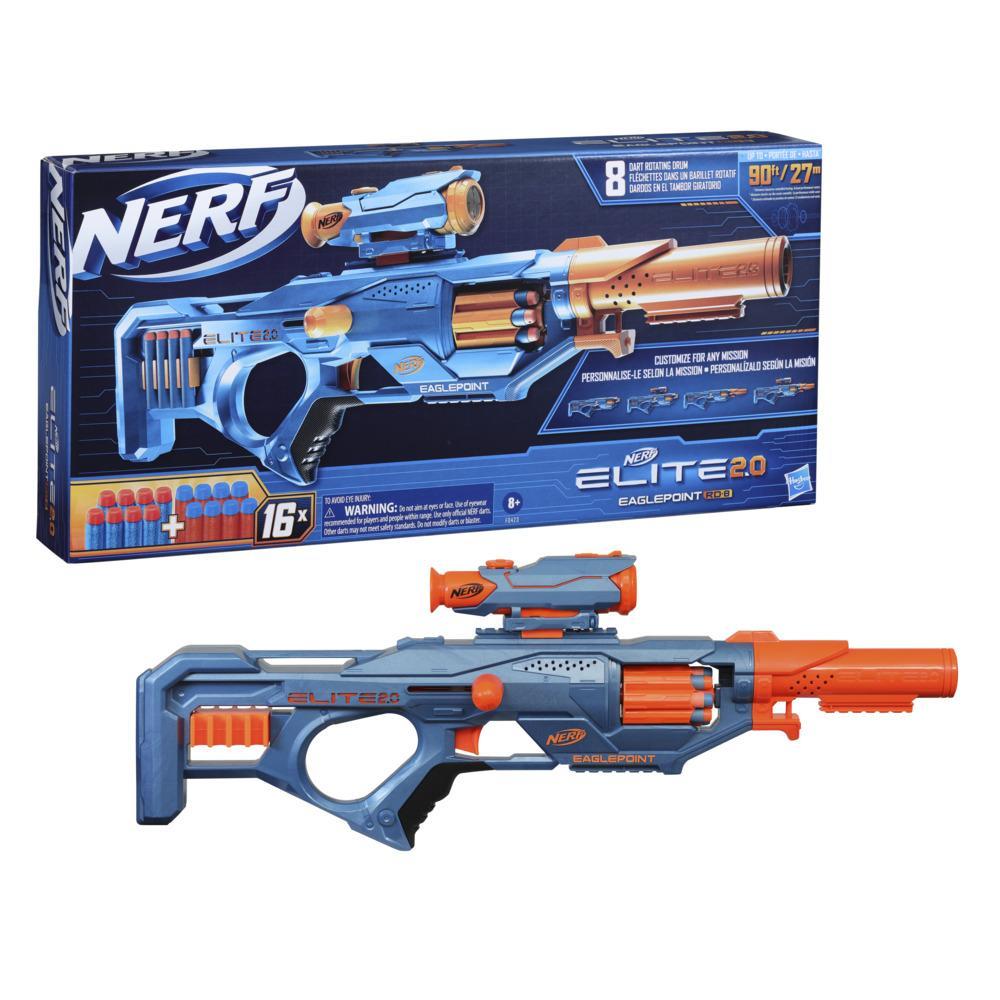 Бластер Nerf Elite Eaglepoint - фото 1