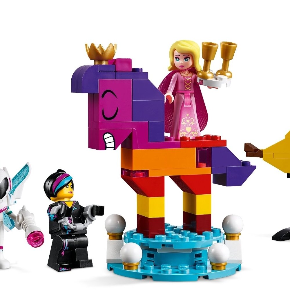 Конструктор LEGO THE LEGO Movie 2 Многоликая Прекрасная 70824 1053 дет. - фото 4